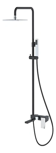 Душевая система Boheme BlackChrome 148-BCR.2 Душевая система Boheme BlackChrome 148-BCR.2
