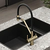 Смеситель для кухни Sancos Dora SC4003BG под фильтр, брашированное золото Смеситель для кухни Sancos Dora SC4003BG под фильтр, брашированное золото