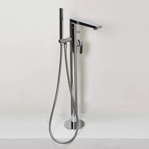 Смеситель для ванны WasserKRAFT Dinkel 5821 напольный хром Смеситель для ванны WasserKRAFT Dinkel 5821 напольный хром