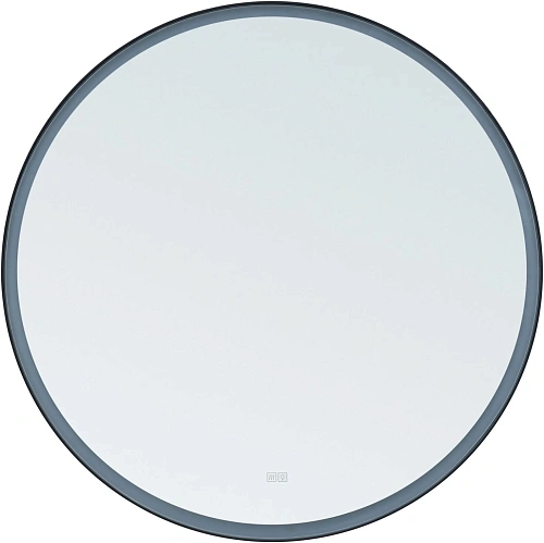 Зеркало Aquanet Тренд 90 черный 00316646 Зеркало Aquanet Тренд 90 черный 00316646