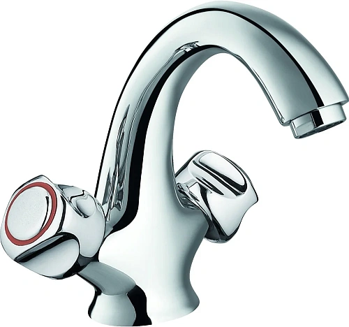 Смеситель для раковины Orange Classic R M73-021cr хром Смеситель для раковины Orange Classic R M73-021cr хром