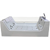 Картинка анонса товара «акриловая ванна ceruttispa c-454a 1700x1200x580 гидромассажная»
