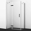 Душевой уголок WasserKRAFT Aller 10H06LBLACK черный/хром Душевой уголок WasserKRAFT Aller 10H06LBLACK черный/хром