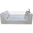 Картинка анонса товара «акриловая ванна ceruttispa c-454a 1700x1200x580 гидромассажная»