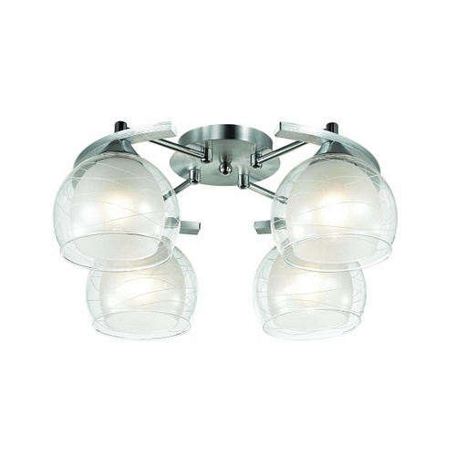 Люстра потолочная Omnilux Saragossa OML-28303-04 Люстра потолочная Omnilux Saragossa OML-28303-04