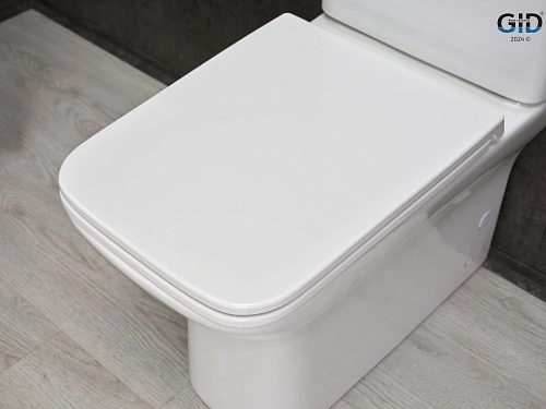 Унитаз напольный Gid Tn2125 62245Y белый 64.5x37x83 с крышкой микролифт Унитаз напольный Gid Tn2125 62245Y белый 64.5x37x83 с крышкой микролифт