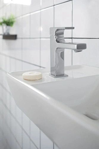 Смеситель для раковины Jacob Delafon Strayt E8919-CP Смеситель для раковины Jacob Delafon Strayt E8919-CP