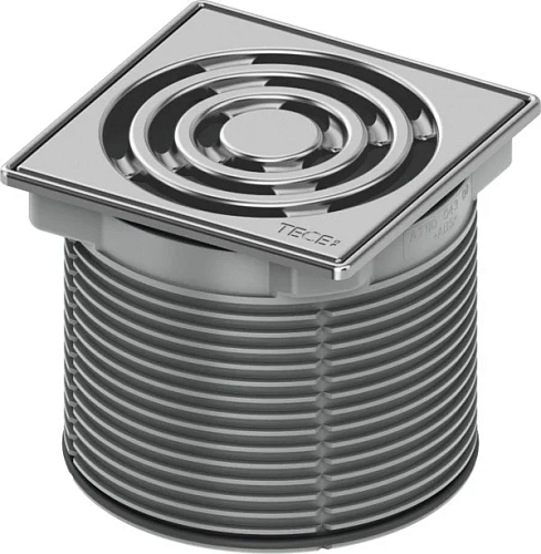 Декоративная панель TECE TECEdrainpoint S, 100 мм, в стальной рамке, с монтажным элементом 3660002 Декоративная панель TECE TECEdrainpoint S, 100 мм, в стальной рамке, с монтажным элементом 3660002