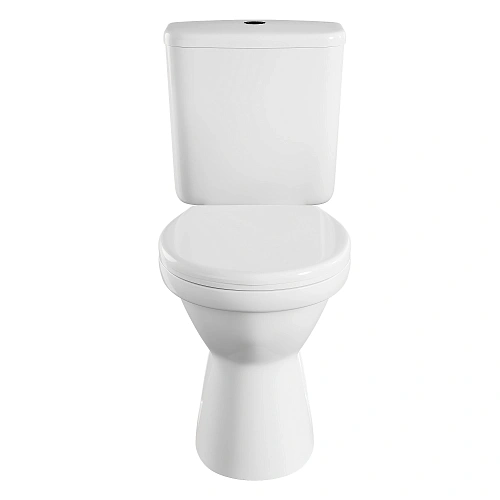 Унитаз напольный Vitra Norm Fest 9780B099-7208 с крышкой-сиденьем Унитаз напольный Vitra Norm Fest 9780B099-7208 с крышкой-сиденьем