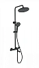 Душевая система Wonzon &amp; Woghand с термостатом, черный матовый (WW-B3057-A-MB)