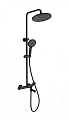 Душевая система Wonzon & Woghand с термостатом, черный матовый (WW-B3057-A-MB) Душевая система Wonzon & Woghand с термостатом, черный матовый (WW-B3057-A-MB)
