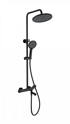 Душевая система Wonzon & Woghand с термостатом, черный матовый (WW-B3057-A-MB) Душевая система Wonzon & Woghand с термостатом, черный матовый (WW-B3057-A-MB)