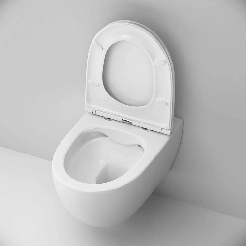 Унитаз подвесной AM.PM Awe C111700WH FlashClean без крышки Унитаз подвесной AM.PM Awe C111700WH FlashClean без крышки