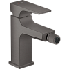 Картинка анонса товара «смеситель для биде hansgrohe metropol с донным клапаном push-open, 32520340, шлифованный черный хром»