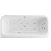 Акриловая ванна EXCELLENT Arana 180x85 ULTRA хром WAEX.ARA18.ULTRA.CR