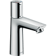 Детальная картинка товара «смеситель для раковины hansgrohe talis select e со сливным гарнитуром, хром 71750000»