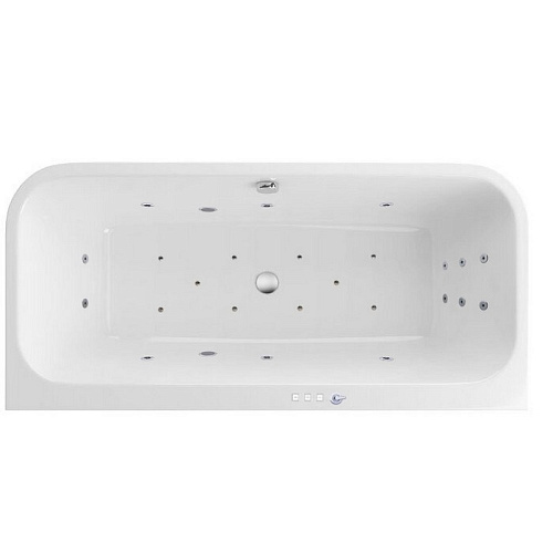 Акриловая ванна EXCELLENT Arana 180x85 ULTRA хром WAEX.ARA18.ULTRA.CR Акриловая ванна EXCELLENT Arana 180x85 ULTRA хром WAEX.ARA18.ULTRA.CR