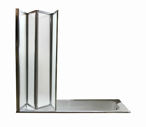 Шторка на ванну Ceruttispa BOUNA 130х140 Шторка на ванну Ceruttispa BOUNA 130х140