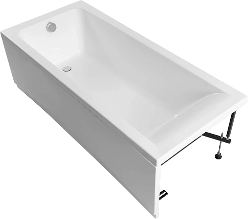 Акриловая ванна Aquanet Bright 180x75 00347766 с каркасом Акриловая ванна Aquanet Bright 180x75 00347766 с каркасом