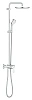 Душевая система GROHE Tempesta Cosmopolitan 250 со смесителем, хром (26673000) Душевая система GROHE Tempesta Cosmopolitan 250 со смесителем, хром (26673000)