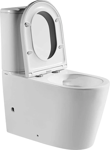 Бачок для унитаза ARROW AS8231D белый Бачок для унитаза ARROW AS8231D белый