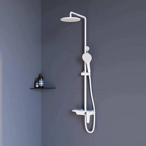 Душевая система RGW Shower Panels SP-33W белый Душевая система RGW Shower Panels SP-33W белый