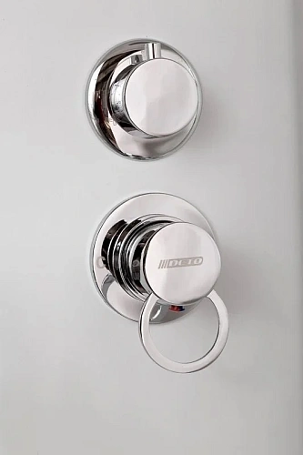 Душевая кабина Dto EM1512L LED (EM1512LLED+GM) 120x80 см с гидромассажем Душевая кабина Dto EM1512L LED (EM1512LLED+GM) 120x80 см с гидромассажем