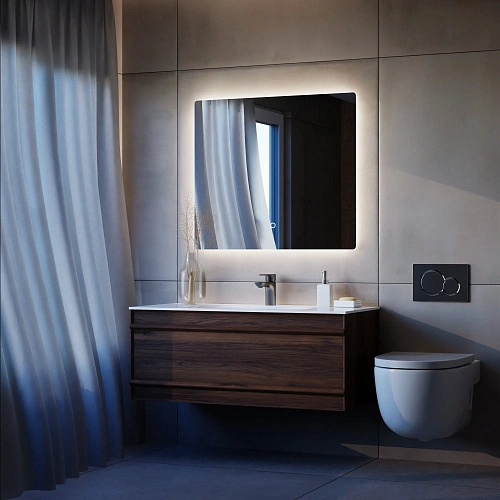 Комплект мебели ArtDecco Bridget 100 ABR10W22S1MF черный орех Комплект мебели ArtDecco Bridget 100 ABR10W22S1MF черный орех