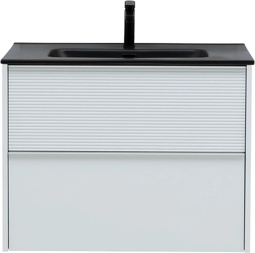 Тумба под раковину Aquanet Вита 80 белый матовый 00330475 подвесная Тумба под раковину Aquanet Вита 80 белый матовый 00330475 подвесная