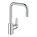 Смеситель для кухни GROHE Eurodisc Cosmopolitan, высокий излив, хром (31122004) Смеситель для кухни GROHE Eurodisc Cosmopolitan, высокий излив, хром (31122004)