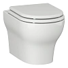 Унитаз подвесной Opadiris Лоренцо OS41711 белый, безободковый, сиденье дюропласт Унитаз подвесной Opadiris Лоренцо OS41711 белый, безободковый, сиденье дюропласт