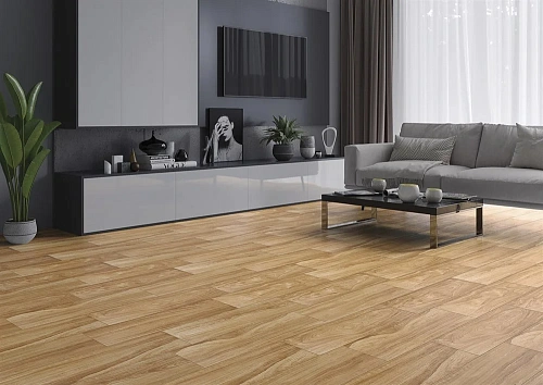 Керамогранит Cersanit Deepwood бежевый рельеф 18,5x59,8 DW4M012 Керамогранит Cersanit Deepwood бежевый рельеф 18,5x59,8 DW4M012