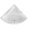 Картинка анонса товара «акриловая ванна excellent glamour 150x150 soft золото waex.gla15.soft.gl»