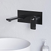 Картинка анонса товара «смеситель для раковины rgw shower panels sp-46b встраиваемый черный»