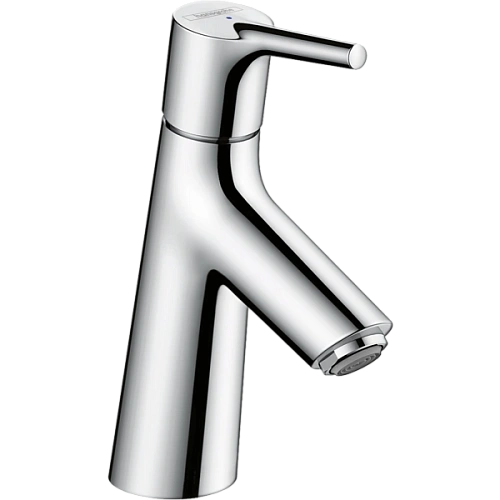 Кран Hansgrohe Talis S 80, без сливного гарнитура 72017000, хром Кран Hansgrohe Talis S 80, без сливного гарнитура 72017000, хром