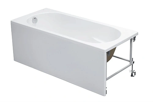 Акриловая ванна Roca Genova 160x70 прямоугольная белая ZRU9302973 Акриловая ванна Roca Genova 160x70 прямоугольная белая ZRU9302973