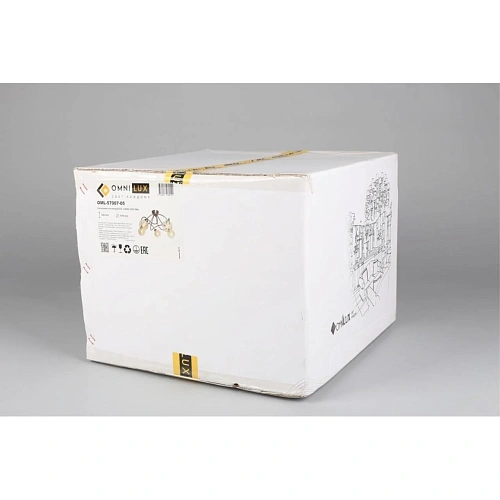 Люстра потолочная Omnilux Brunate OML-57007-05 Люстра потолочная Omnilux Brunate OML-57007-05