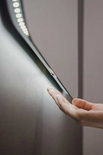 Зеркало Silver mirrors Шампань - 2 800х550 подогрев, выключатель-датчик на движение ФР-00001036 Зеркало Silver mirrors Шампань - 2 800х550 подогрев, выключатель-датчик на движение ФР-00001036