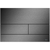 Картинка анонса товара «клавиша смыва tece tecesquare 9240846 pvd brushed black chrome с покрытием против отпечатков пальцев»