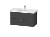 Картинка анонса товара «тумба под раковину duravit xbase xb619304949»