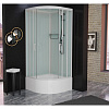 Душевая кабина Frank F409/2 М White белый профиль матовое стекло 90x90 20032 Душевая кабина Frank F409/2 М White белый профиль матовое стекло 90x90 20032