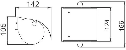 Держатель туалетной бумаги Haiba HB501 Держатель туалетной бумаги Haiba HB501