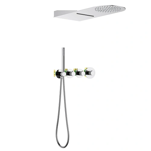 Душевая система Timo Saona SX-2350/00SM встраиваемая с термостатом хром Душевая система Timo Saona SX-2350/00SM встраиваемая с термостатом хром