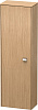 Картинка анонса товара «шкаф-пенал duravit brioso br1300l1052 42 см европейский дуб»