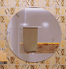 Зеркало Silver mirrors Savanna - Lite D700 открытая подсветка, сенсорный выключатель LED-00002635