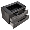 Тумба под раковину Vincea Chiara 2D 800 подвесная, 2 выкатных ящика soft-close, G.Stone VMC-2C2800GS Тумба под раковину Vincea Chiara 2D 800 подвесная, 2 выкатных ящика soft-close, G.Stone VMC-2C2800GS
