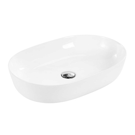 Раковина BelBagno BB1348 610x410 белый