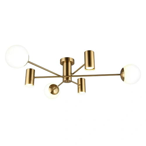 Люстра потолочная Omnilux Kerbors OML-68407-06 Люстра потолочная Omnilux Kerbors OML-68407-06