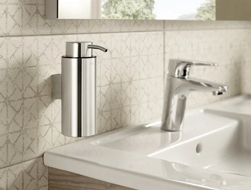 Дозатор жидкого мыла Roca Superinox матовый, 817301002 Дозатор жидкого мыла Roca Superinox матовый, 817301002