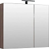 Зеркальный шкаф Aquanet Нью-Йорк 100 орех 00203955 Зеркальный шкаф Aquanet Нью-Йорк 100 орех 00203955